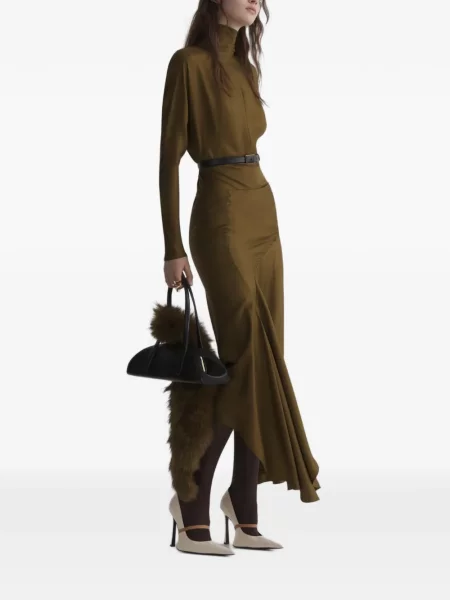 Top Mugler verde
