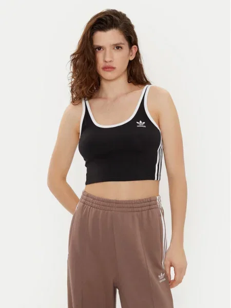 Adidas Топ adicolor чорний