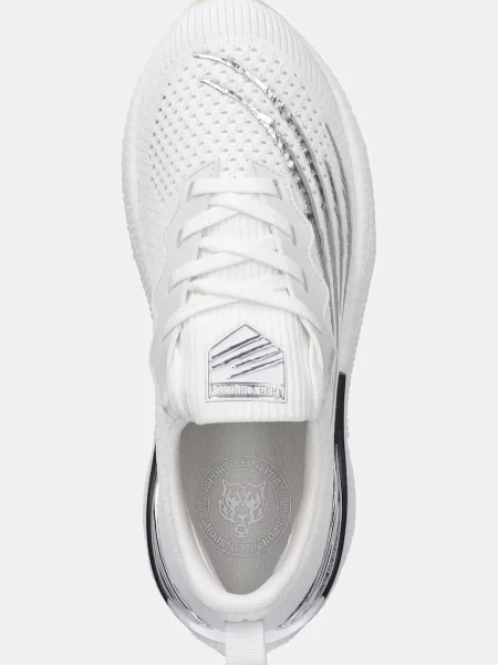 Тигровые кроссовки Plein Sport белые