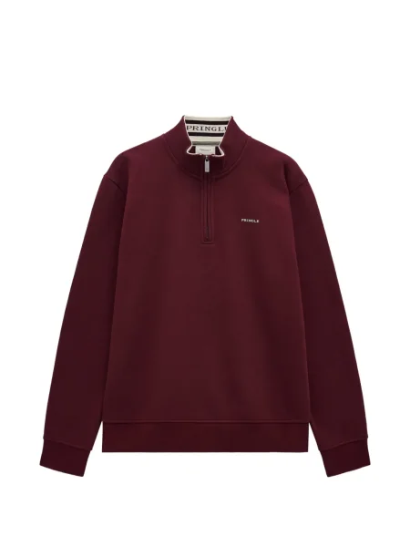 Hanorac Pringle Of Scotland alergare roșu