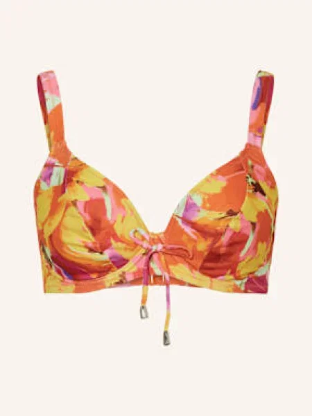 Lidea Góra Od Bikini Z Fiszbinami Neon Nostalgia orange żółty