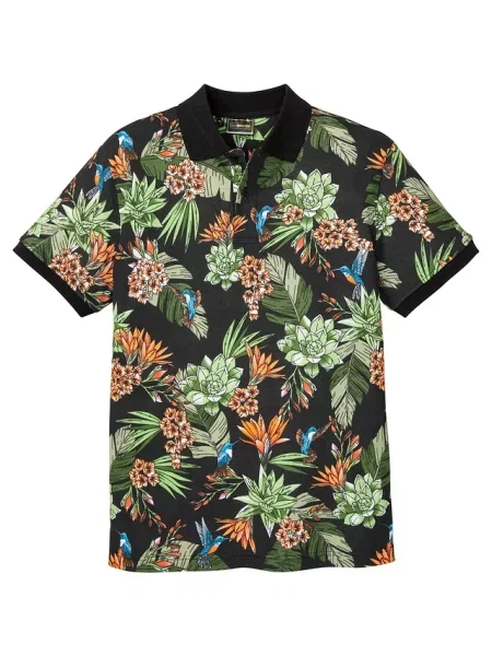 Shirt polo czarna