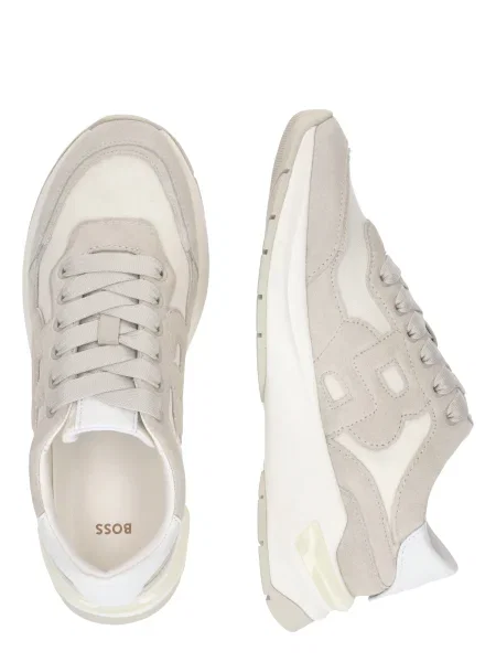 BOSS BLACK De piele sneakers Skylar_Runn_sdcvBB alb