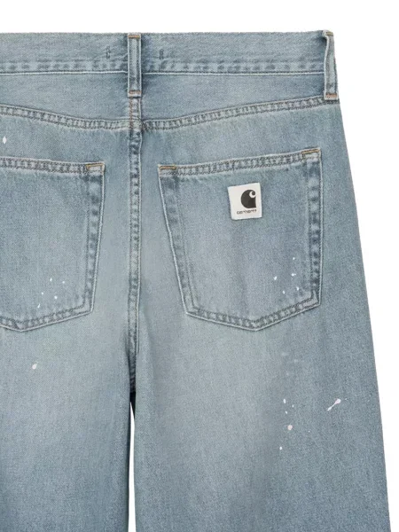 Blugi Carhartt Wip albastru