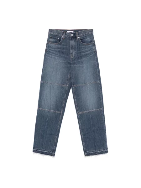 Jeansy Helmut Lang niebieskie