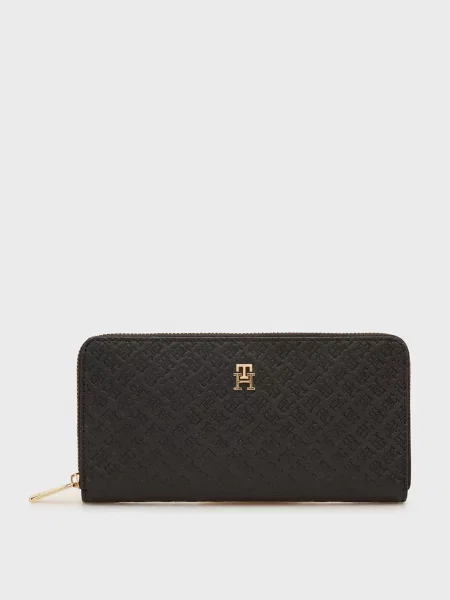 Кошелек Tommy Hilfiger черный