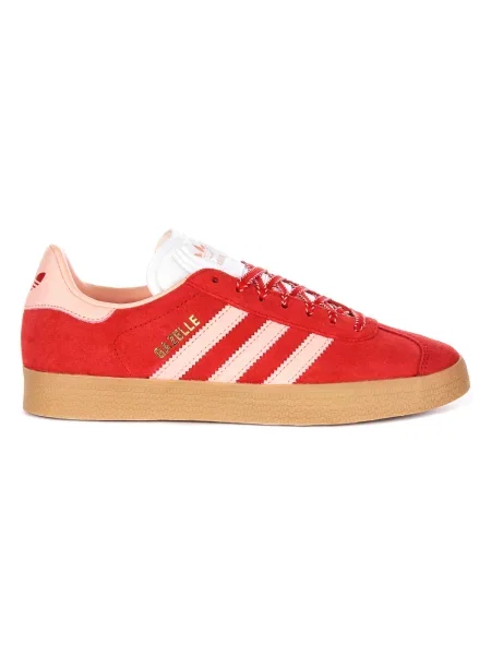Adidas Gazelle W Kobiety Buty sportowe adidas Originals Size: czerwony