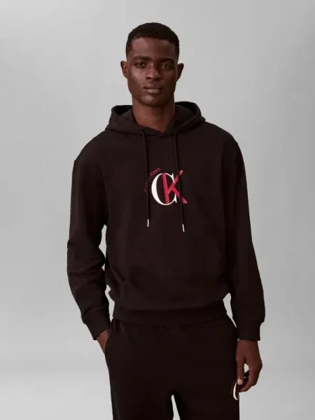Calvin Klein Jeans Hanorac | regular fit negru