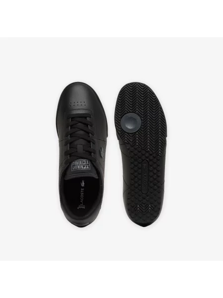 Lacoste Skórzane Sneakersy Aura czarne