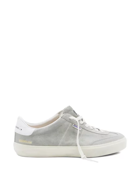 Sneakerși Golden Goose din piele de căprioară gri