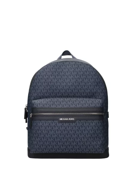 Rucsac Michael Kors cu autograf albastru