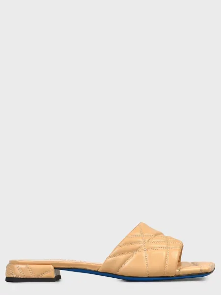 Шлепанцы Loriblu бежевые