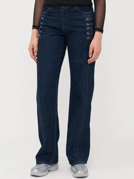 Only Tall Jeans ONLCOBAIN închis albastru
