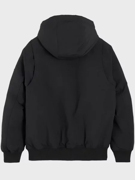Джинсова куртка Tommy Jeans чорна