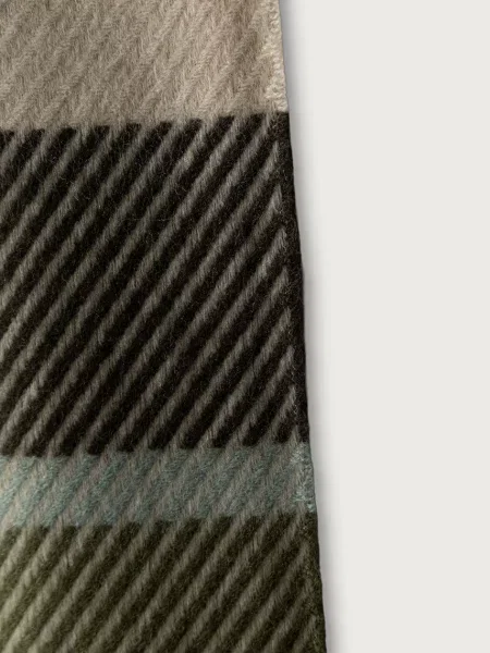 Barbour fular pentru femei verde