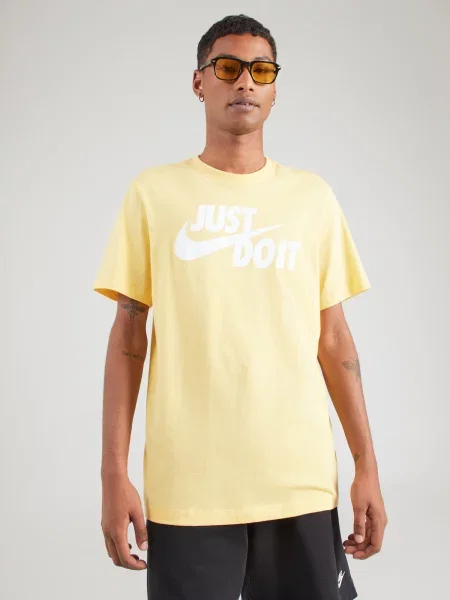 Nike Sportswear Tričko zlatá biela