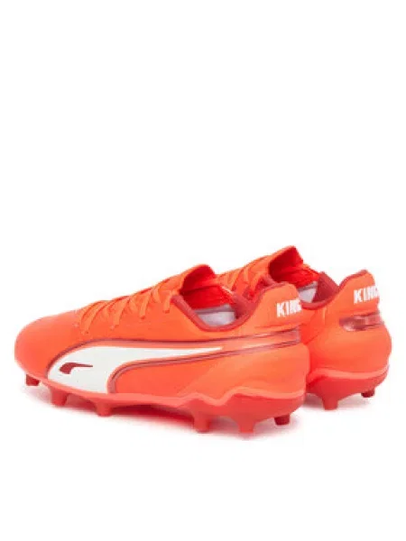 Tenisice za nogomet Puma King Match Fg/Ag Jr 01 narančasta
