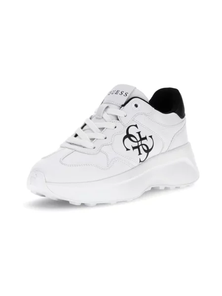 Sneakersy Guess białe