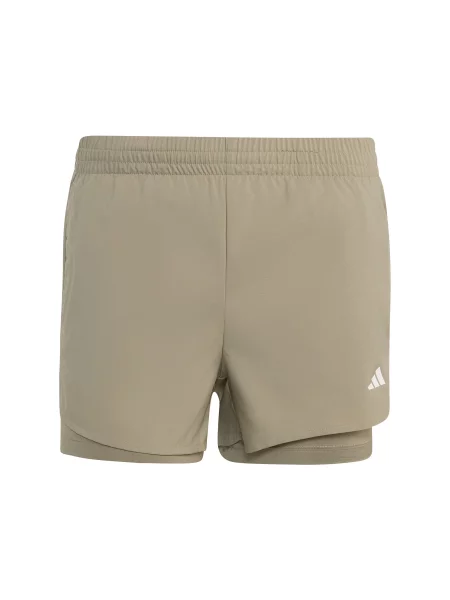 ADIDAS PERFORMANCE Pantaloni sport WE kaki alb