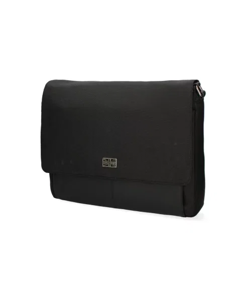 Torba crossbody John Richmond skórzana czarna