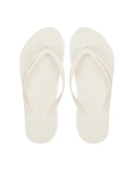 Dámske žabky Tommy Hilfiger Strap Beach Sandal ivory petal