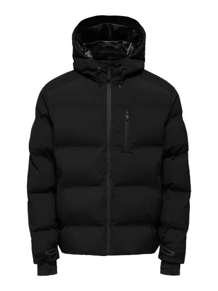 Only & Sons Geacă de iarnă ONSMATHIS' negru