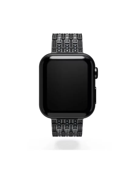 Zegarek Swarovski z paskiem czarny