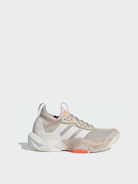 Кросівки для бігу adidas Rapida текстиль бежевий