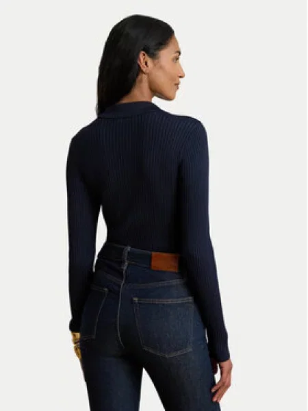 LAUREN RALPH LAUREN Pulover Mornarsko modra