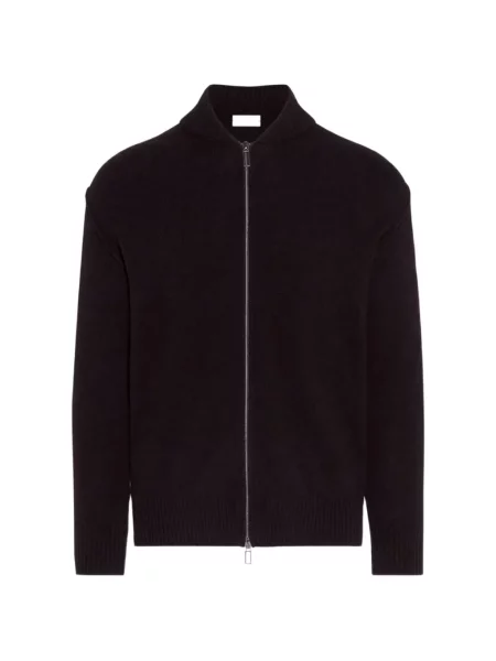 Cardigan Paolo Pecora negru