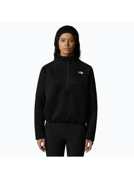 Дамски потник за трекинг The North Face Vertical Thermal Zip black черно