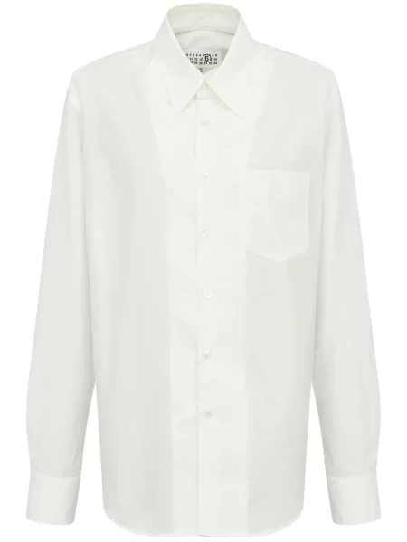 Cămașă Mm6 Maison Margiela alb
