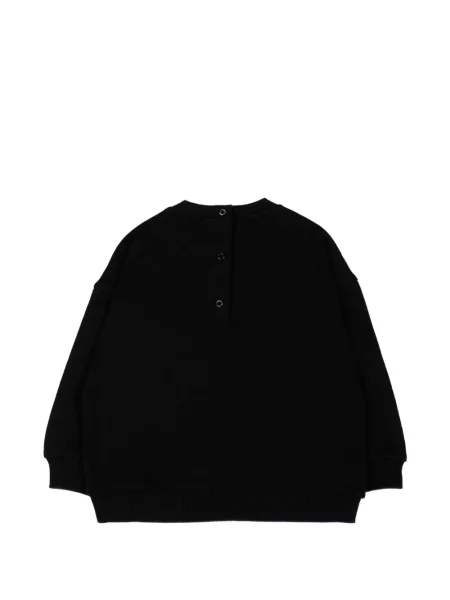 Пуловер Balmain черно