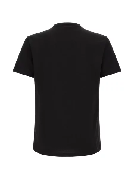 Tricou Versace cu broderie negru