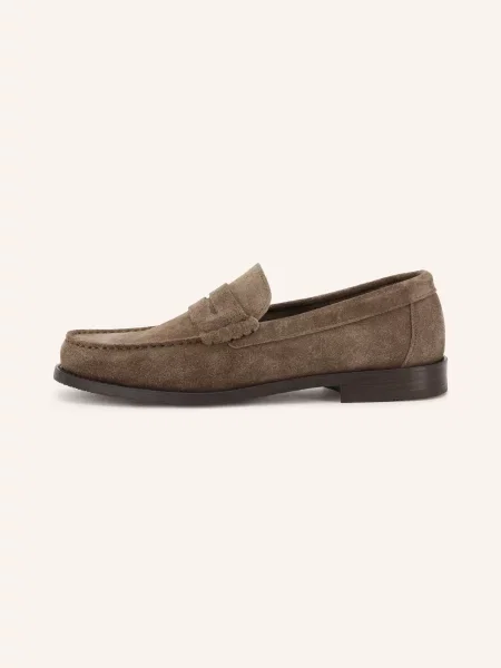 Garment Project Penny Loafers Miles grau