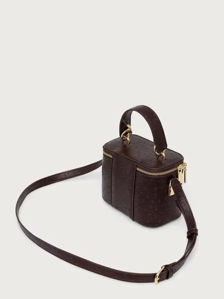 Кожаная сумка через плечо Valentino Bags