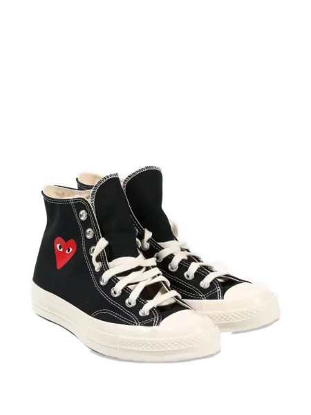 Sneakerși Comme Des Garcons Play negru
