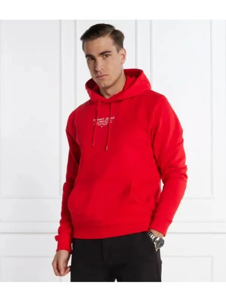 Tommy Jeans Hanorac roșu