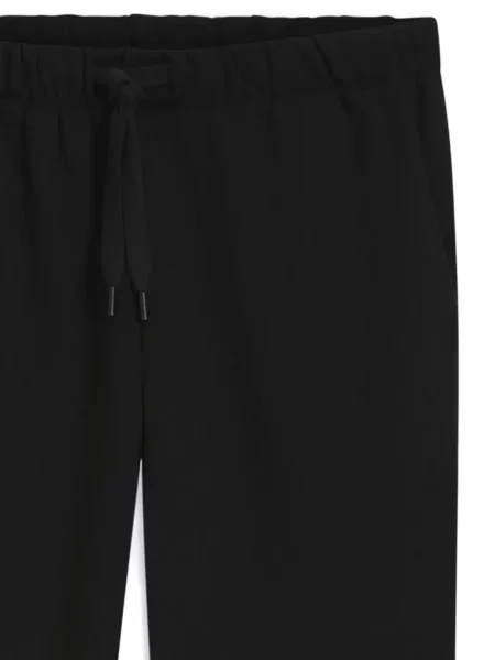 Pantaloni Boss alergare cu cordon negru