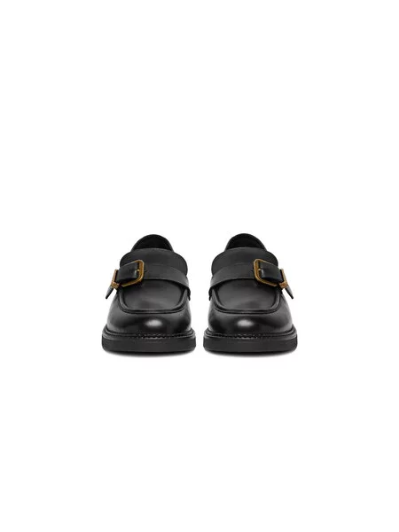 Loafers Lasocki čierna