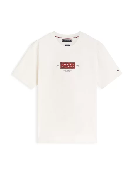 Πουκάμισο Tommy Hilfiger μαύρο