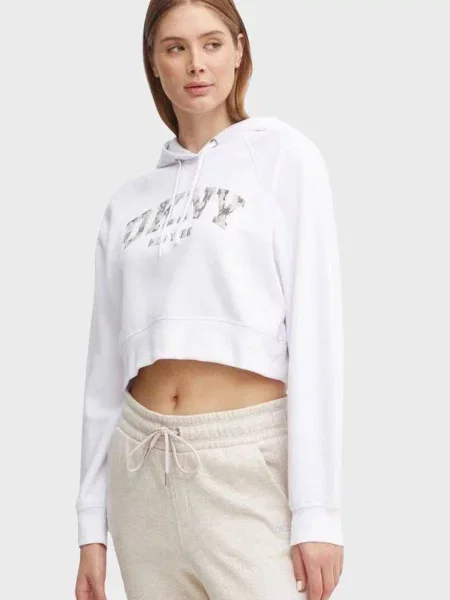 Толстовка Dkny біла