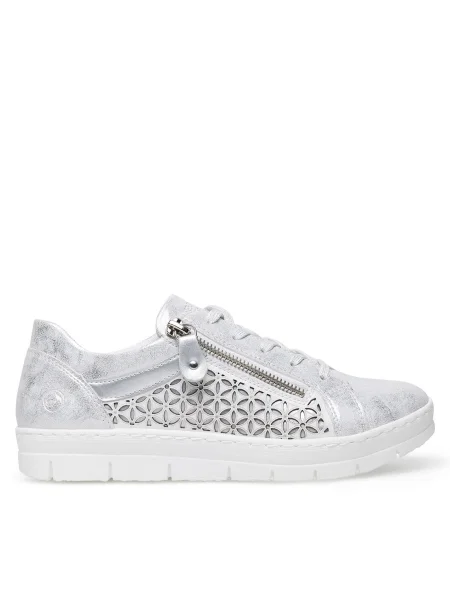 Sneakers Remonte Argintiu