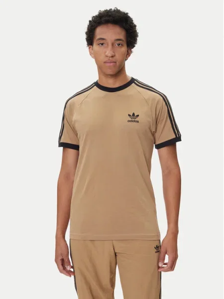 Тениска adidas Originals Tee бежово