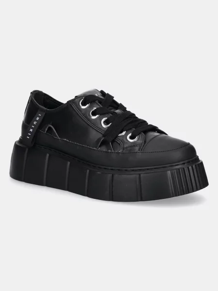 Inuikii tenisi de piele Leather Matilda Low femei negru