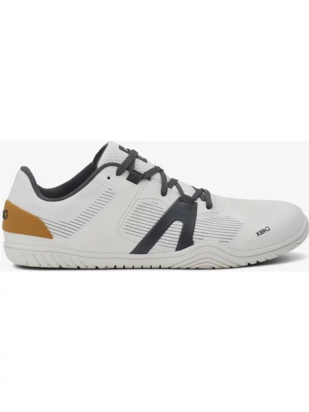 Buty do biegania Xero Shoes Rally ciemnoszary musztardowy biały