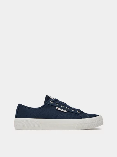 Кеды Tommy Hilfiger синие