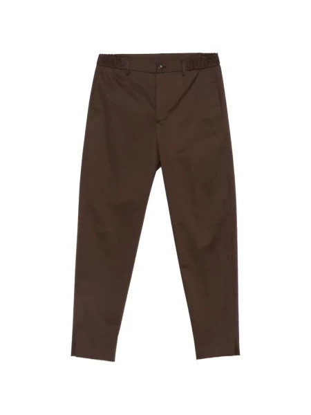 Cu centură pantaloni Tagliatore maro