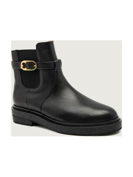 Coccinelle Botine E4 42 01 01 negru