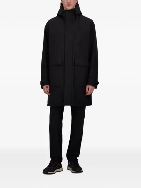 Geacă parka Herno cu glugă negru